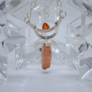 Fire Crystal Necklace